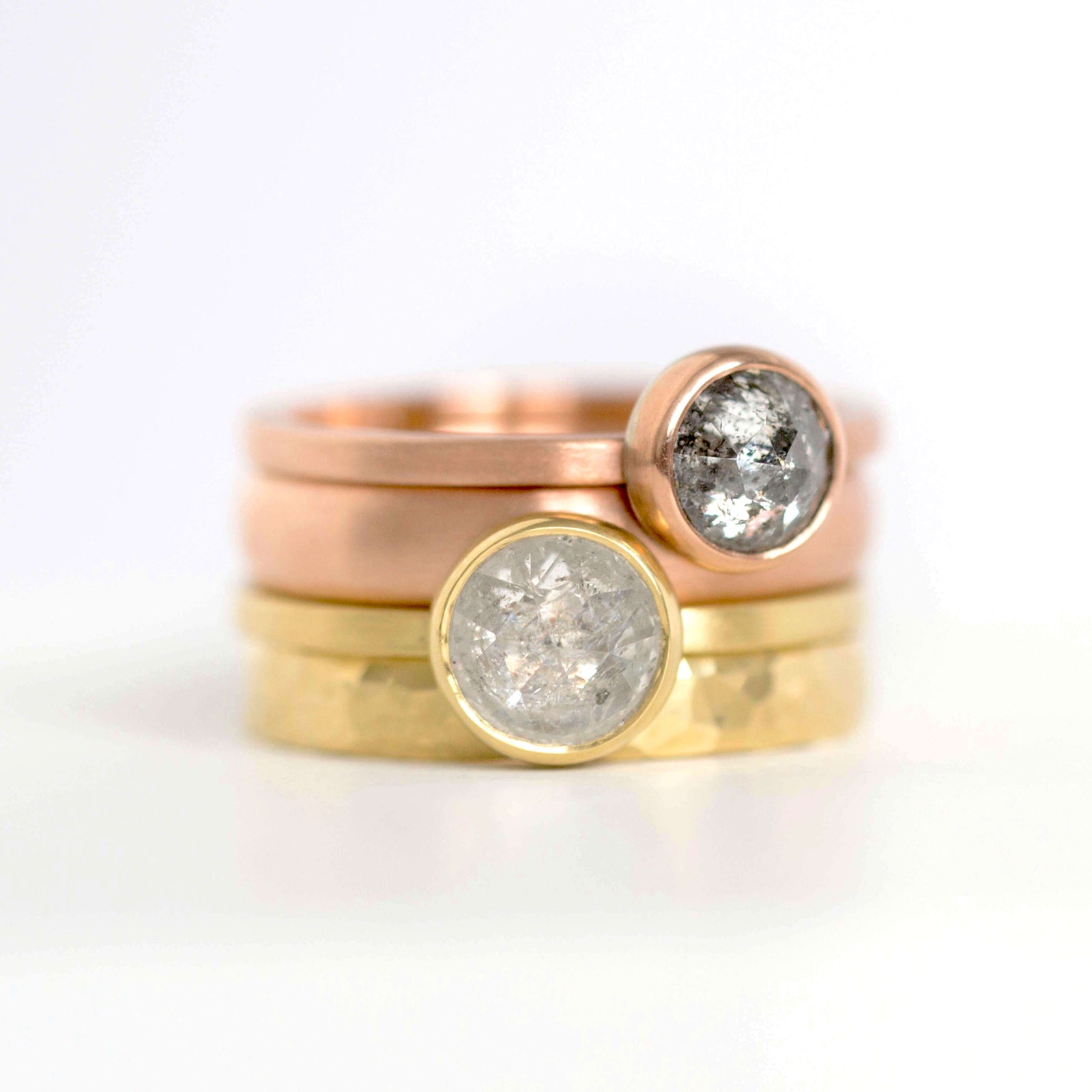 Salt and Pepper Diamonds