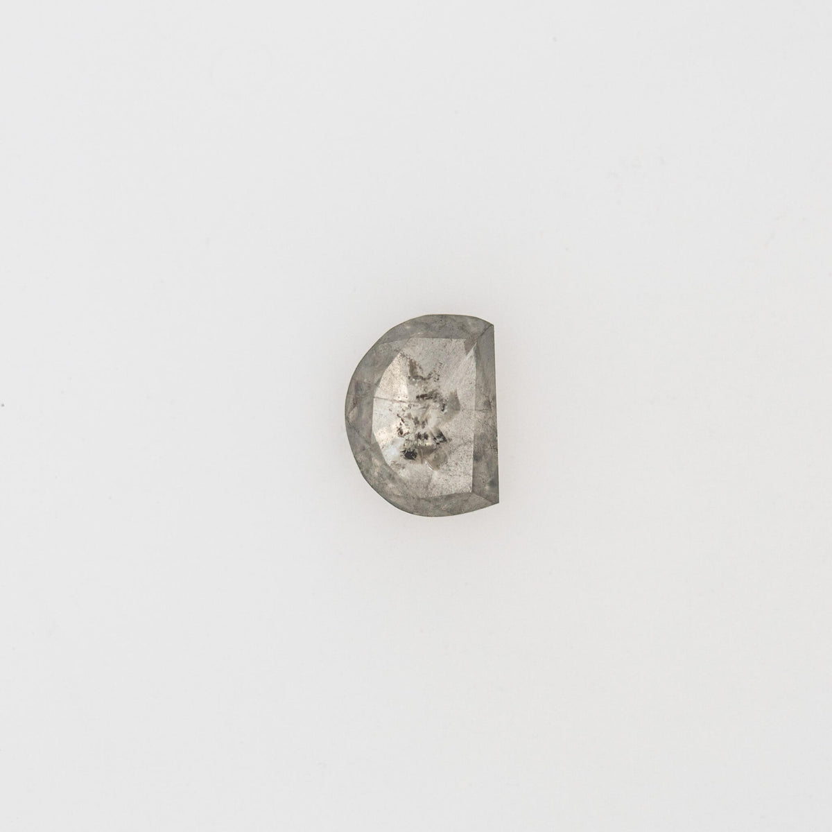 Ld014 Half Moon Salt and Pepper Diamond