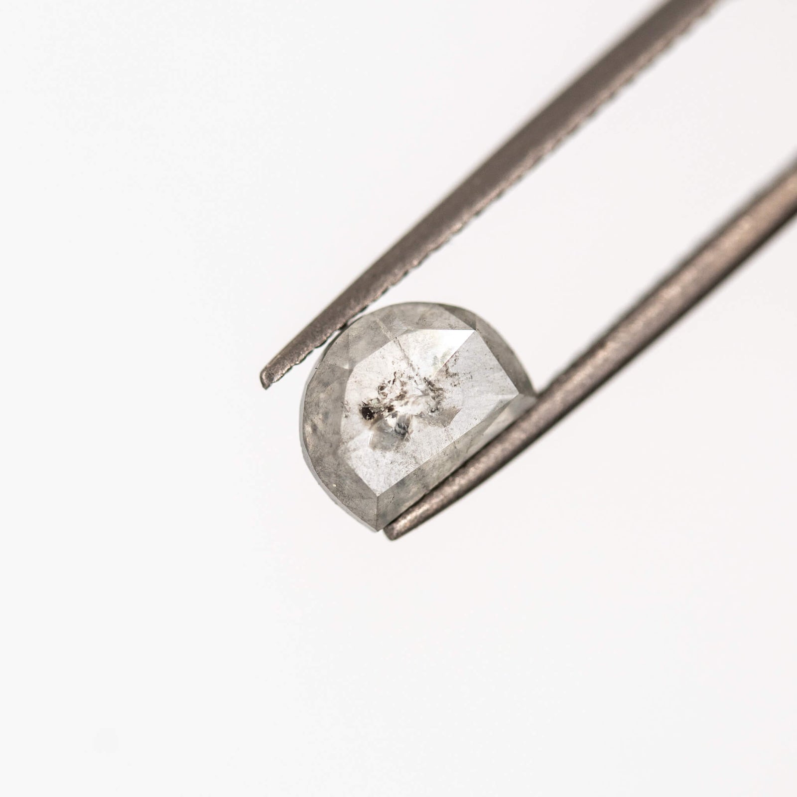 Ld014 Half Moon Salt and Pepper Diamond