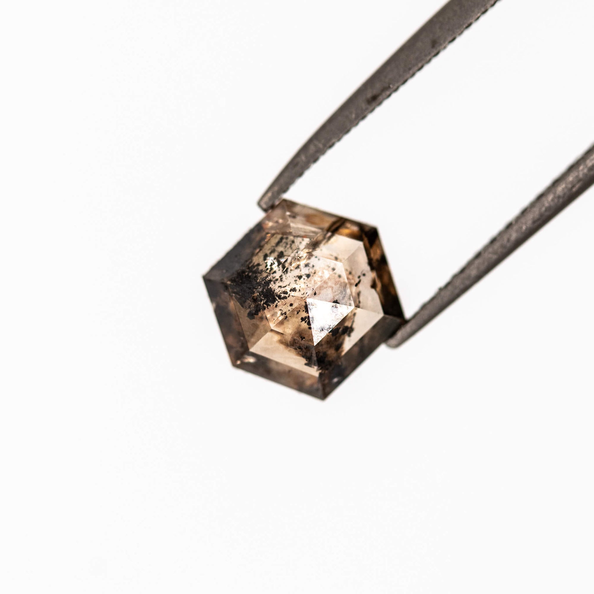 Ld018 Hexagonal Rosecut Diamond