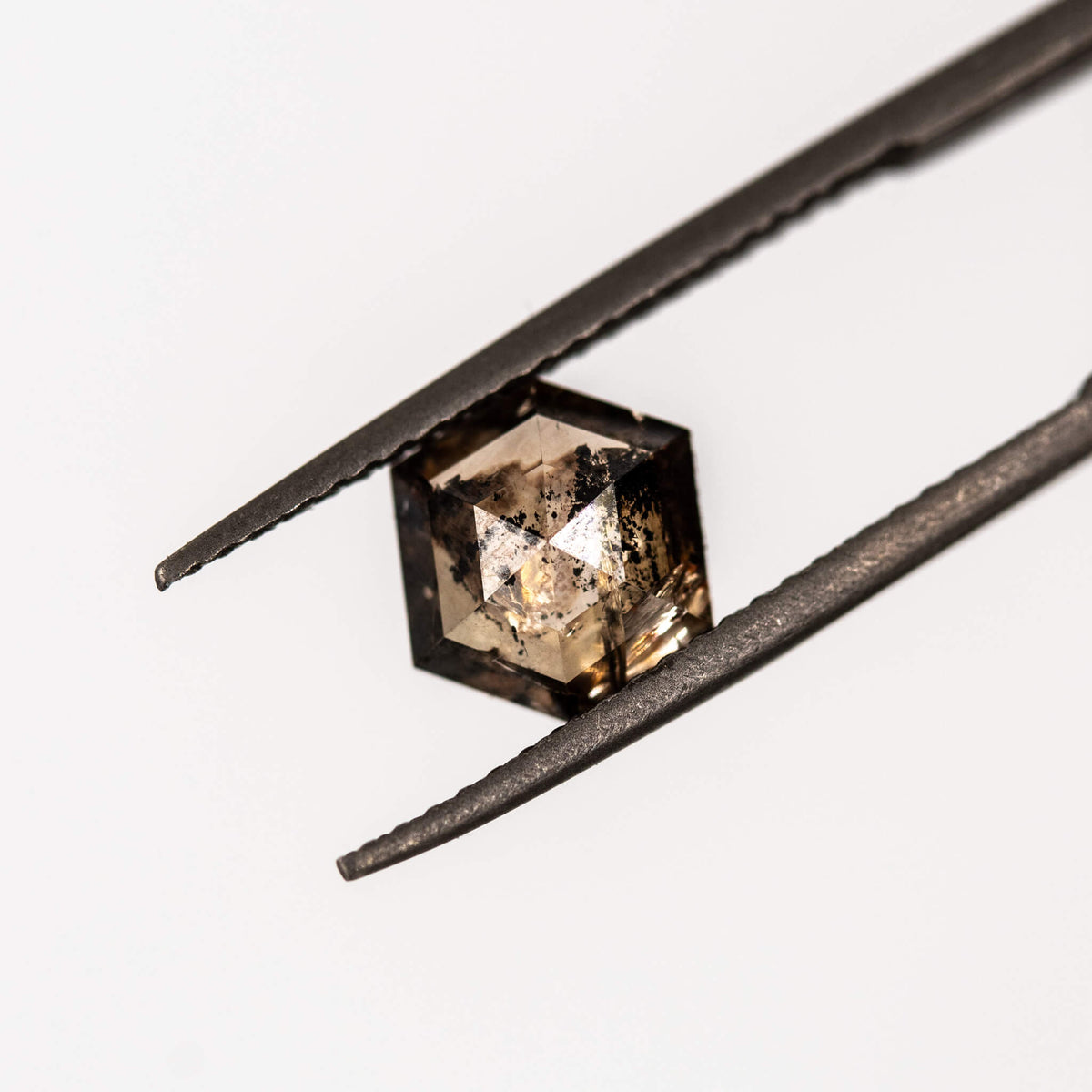 Ld018 Hexagonal Rosecut Diamond