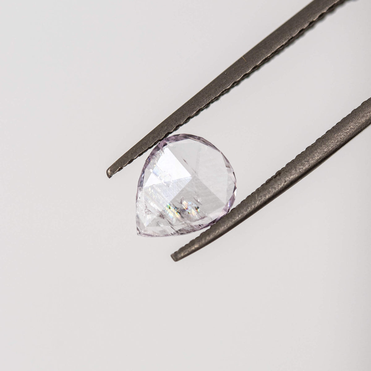 Ld019 Natural Pale Pink Rose Cut Diamond