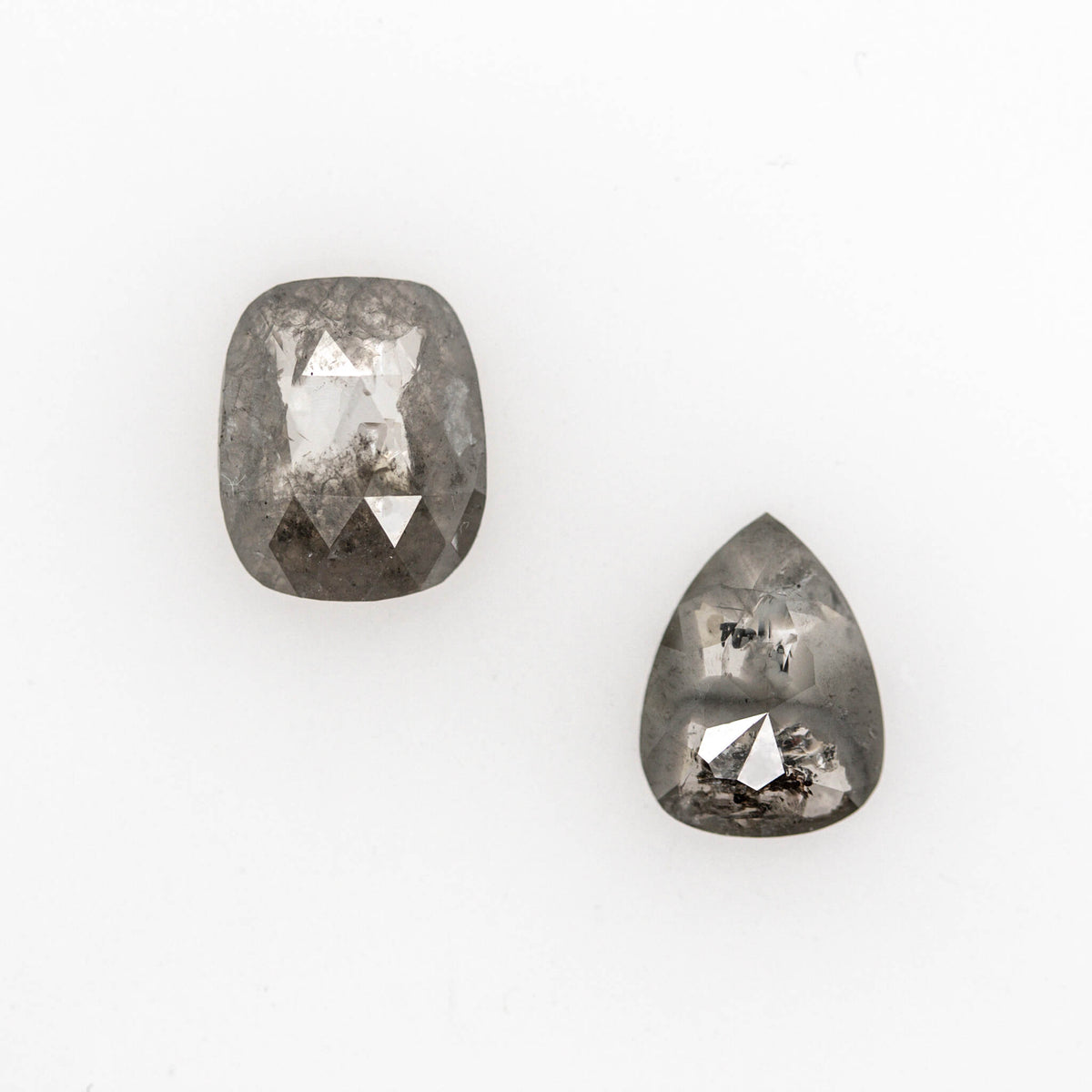 Ld022 Rectangle Salt and Pepper Diamond