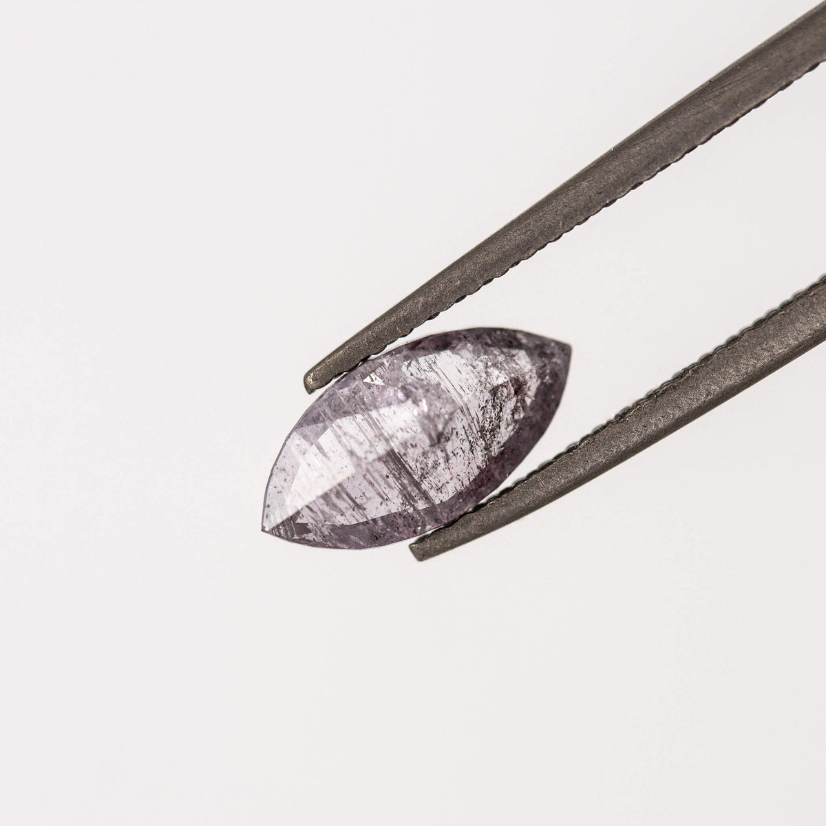 Ld037 Purple Marquis Rosecut Diamond