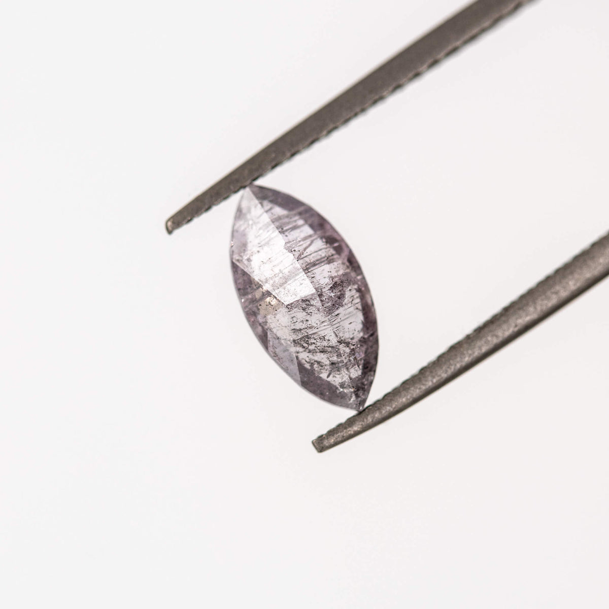 Ld037 Purple Marquis Rosecut Diamond