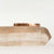 Hammered stacking band in rose gold. Handmade by EC Design Jewelry in Minneapolis, MN using recycled metal.