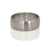 8mm Wide Domed Palladium Band with a Satin Finish