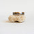 4mm Band in Palladium and 14k Yellow Gold with Champagne Diamonds