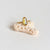 Yellow-Blue Rosecut Sapphire Ring in Yellow Gold