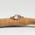 Light Pink Sapphire Ring in Rose Gold and Silver