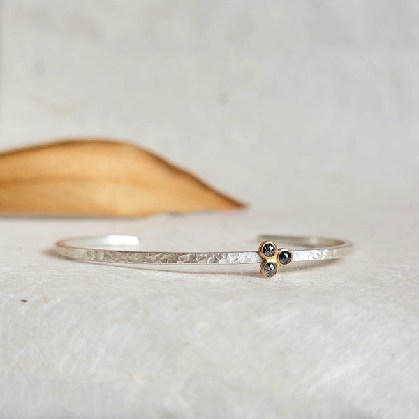 RRL Hammered Sterling Silver Cuff バングル RRL シルバーバングル（RRL Hammered Sterling Silver Cuff