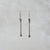 Sterling Silver Twig Earrings