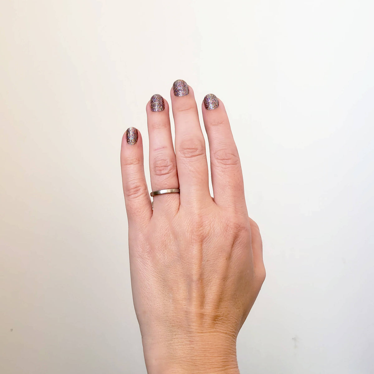 Platinum Band 2.5mm Wide Satin Finish