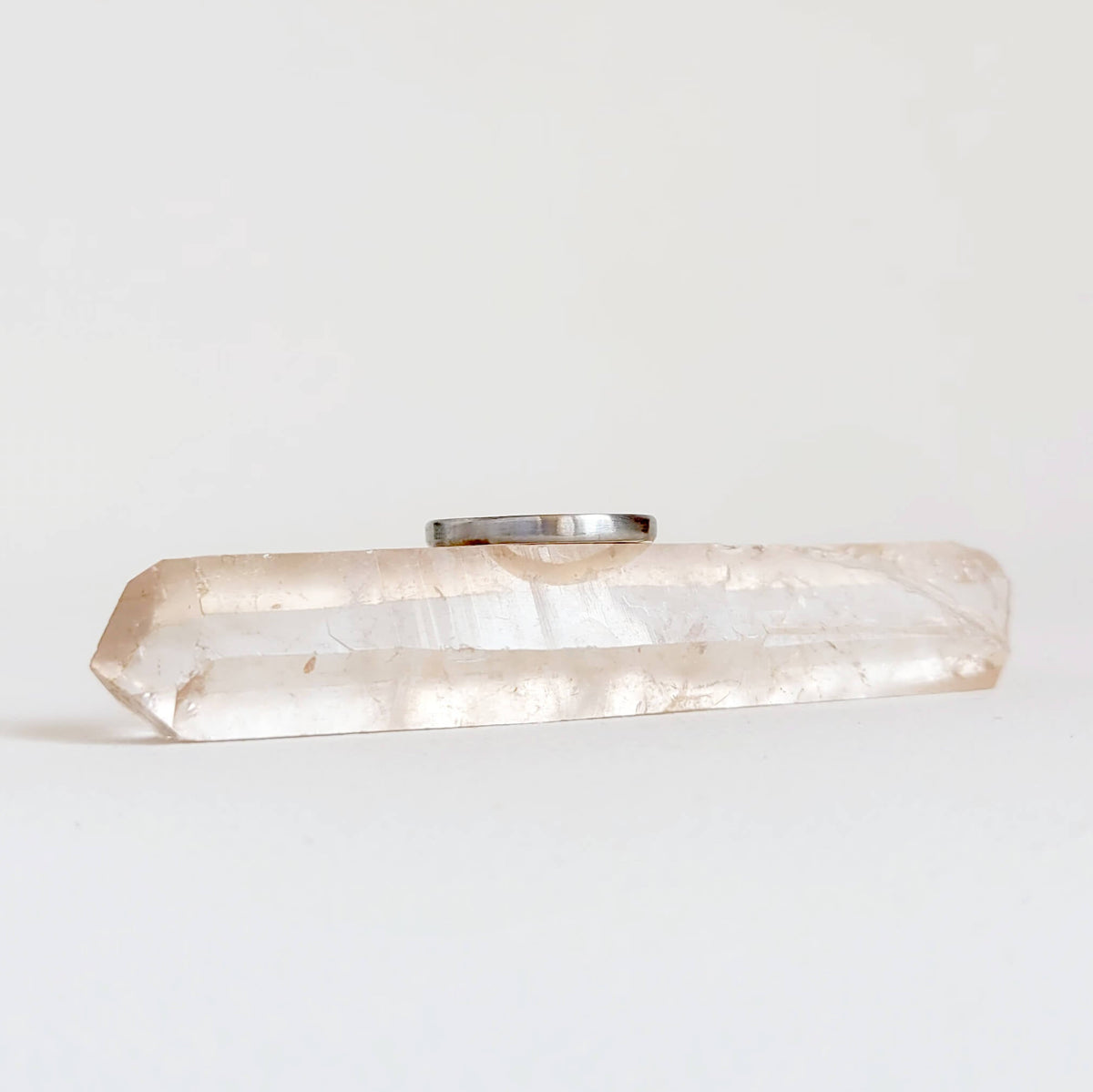 Platinum Band 2.5mm Wide Satin Finish