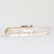 Platinum Band 2.5mm Wide Satin Finish