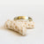 4mm Low Dome Band in Satin Finish 14k Green Gold