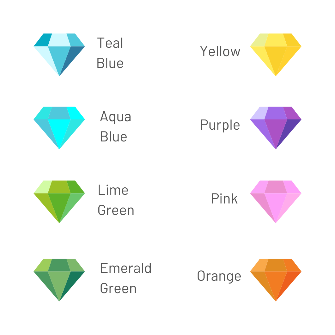 Customizable Cell Pendant in Hammered Sterling Silver with Colored Diamond Accent