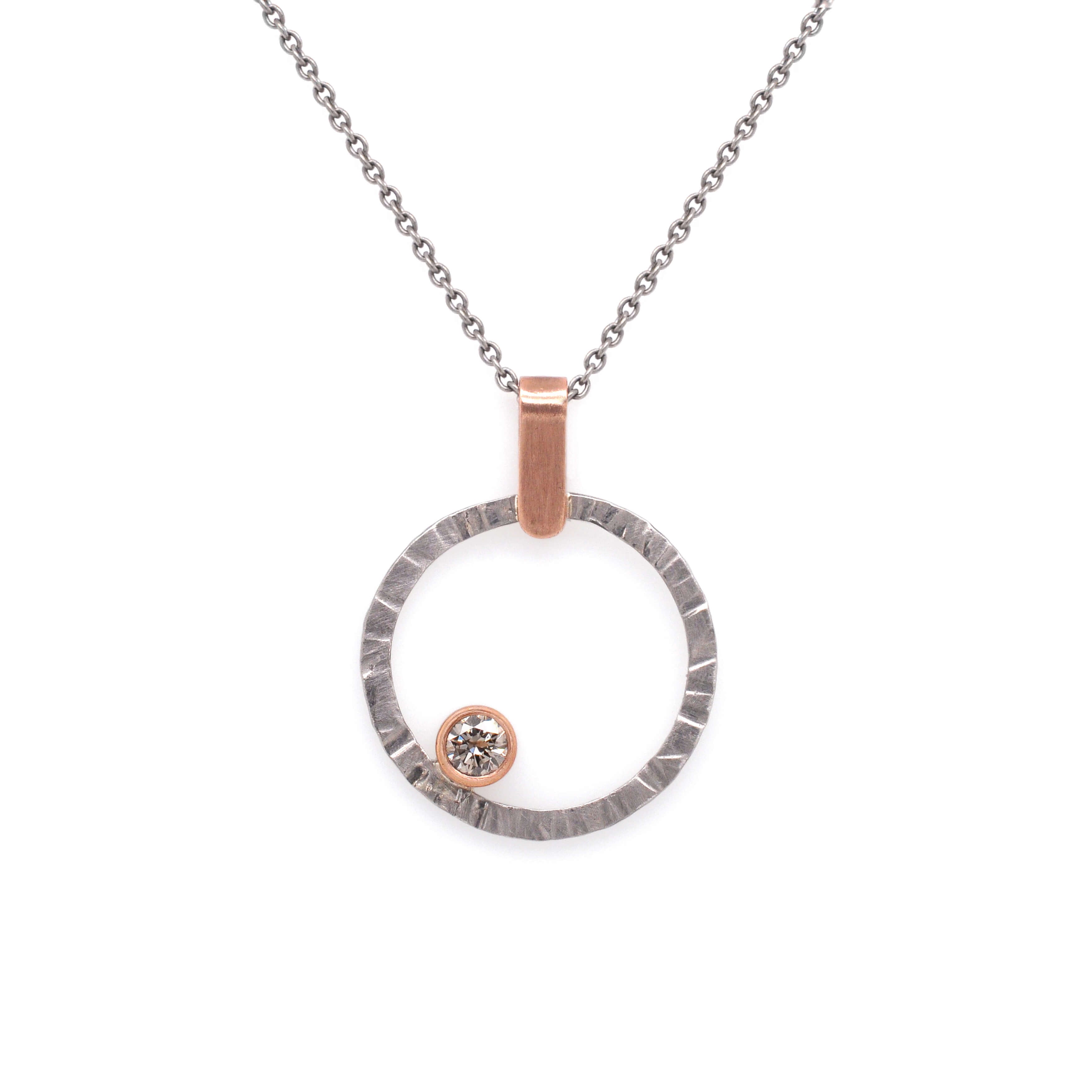 Hot Diamonds Amulets Circle Pendant