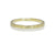 1.5mm Hammered Band in Green Gold