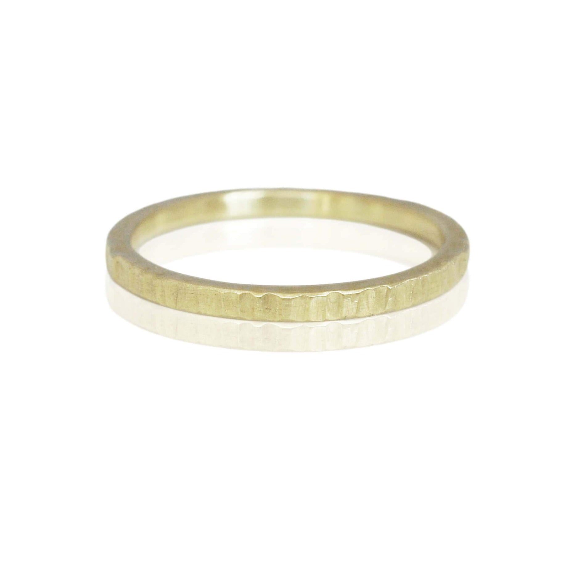 1.5 mm Band 14K Yellow Gold / 7.5