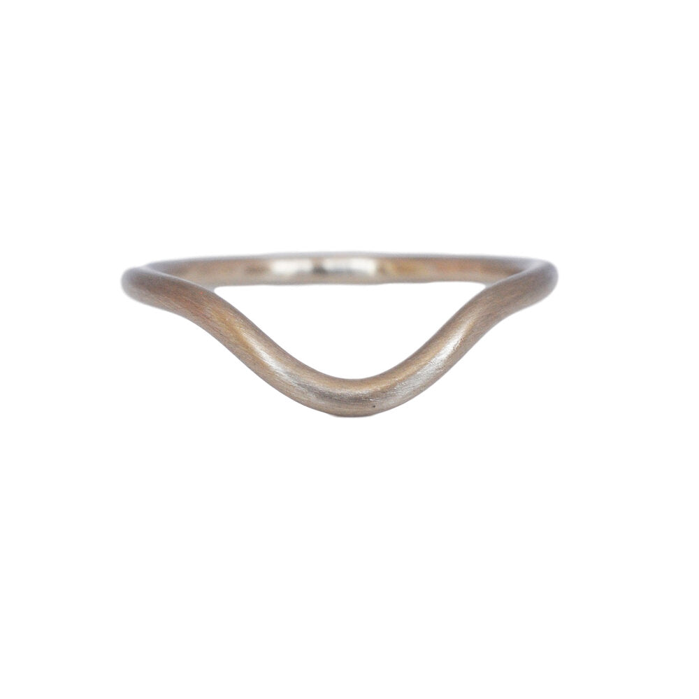 1.6mm Contour Band in 14k Palladium White Gold EC Design Jewelry