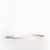 Round hammered sterling silver cuff. Handmade by EC Design Jewelry in Minneapolis, MN.